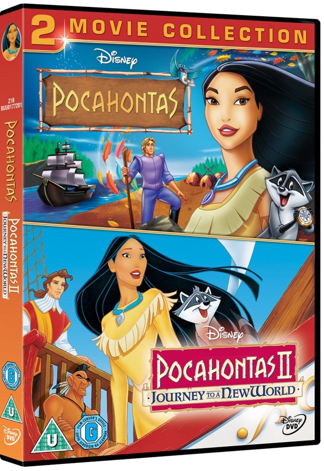 Pocahontas/Pocahontas II - Journey to a New World - 2
