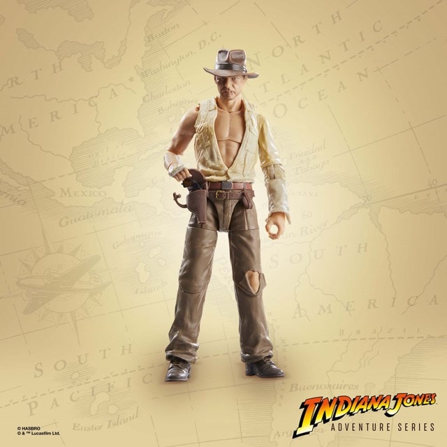Indiana Jones and the Temple of Doom Hasbro Adventure Series Action Figure - 4