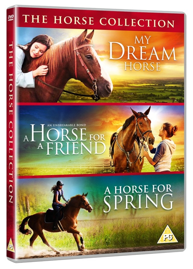 The Horse Collection - My Dream Horse/A Horse for a Friend/... - 2