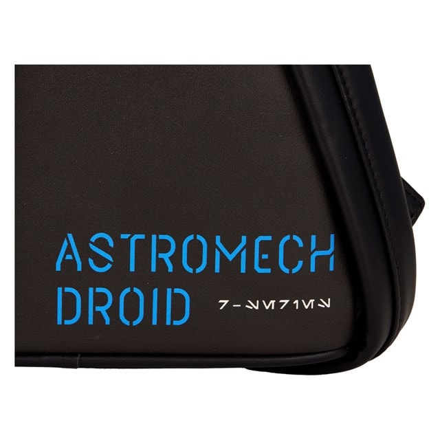 Power Of The Force Astromech Droid Star Wars Loungefly Mini Backpack - 6