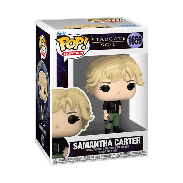 Samantha Carter 1659 Stargate SG-1 Funko Pop Vinyl - 2