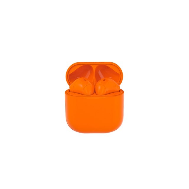Happy Plugs Joy Orange True Wireless Bluetooth Earphones - 2
