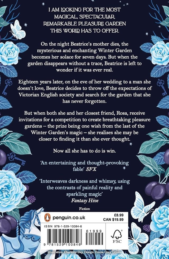 The Winter Garden Paperback By Alexandra Bell - 2