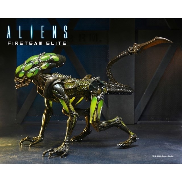 Burster Alien Aliens Fireteam Elite Neca 7" Figure - 2