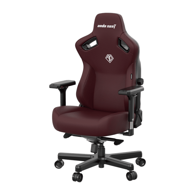 Andaseat Kaiser Series 3 Premium Gaming Chair Maroon - 9
