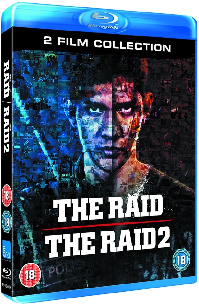 The Raid/The Raid 2 - 2