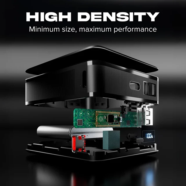 SBS 30W Compact 10000mAh Fast Charge Power Bank - 4