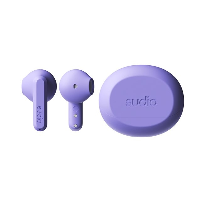 Sudio A3 Pro Purple True Wireless Bluetooth Earphones - 2