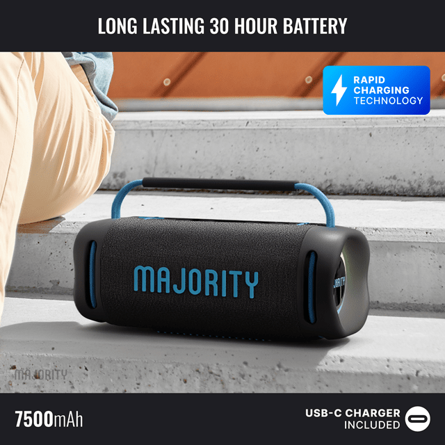 Majority Move M4 70W Portable Bluetooth Speaker - 2