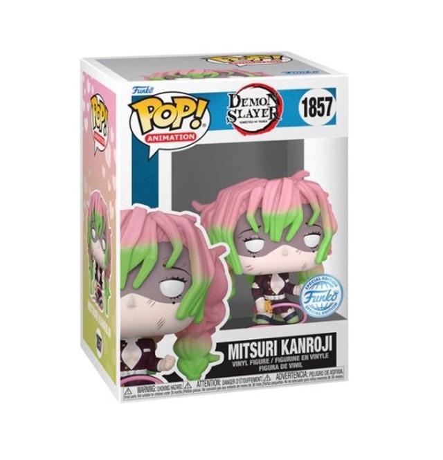 Mitsuri Kanroji Battle Damaged 1857 Demon Slayer Limited Edition Funko Pop Vinyl - 2