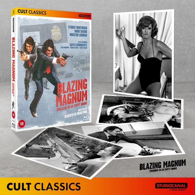 Blazing Magnum (Cult Classics) - 1