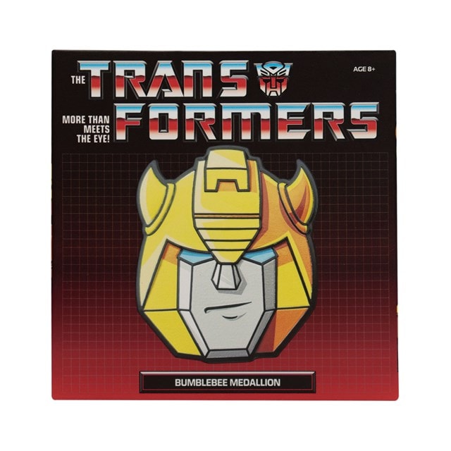 Bumblebee Transformers Limited Edition Medallion - 4