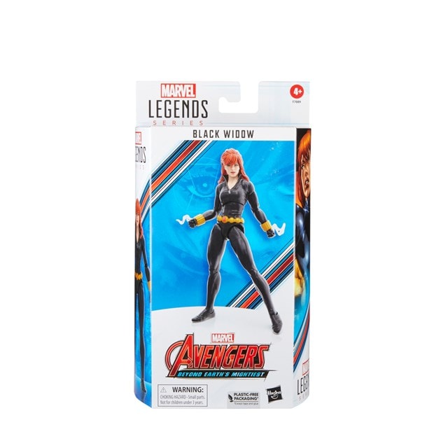 Black Widow Hasbro Marvel Legends Series Avengers 60th Anniversary Action Figure - 9
