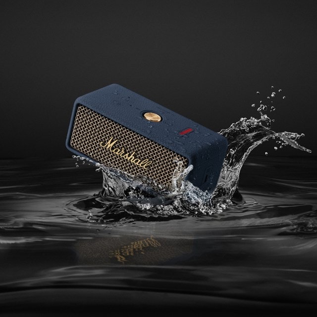Marshall Emberton III Midnight Blue Bluetooth Speaker - 10