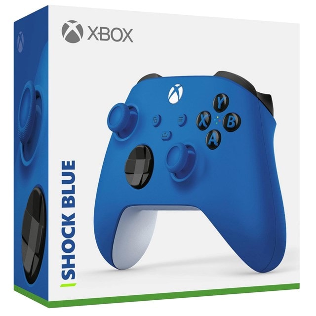 Xbox Wireless Controller V2 - Shock Blue - 4