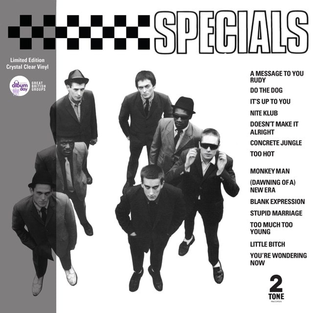 Specials - Limited Edition Clear Vinyl (National Album Day 2024) - 1