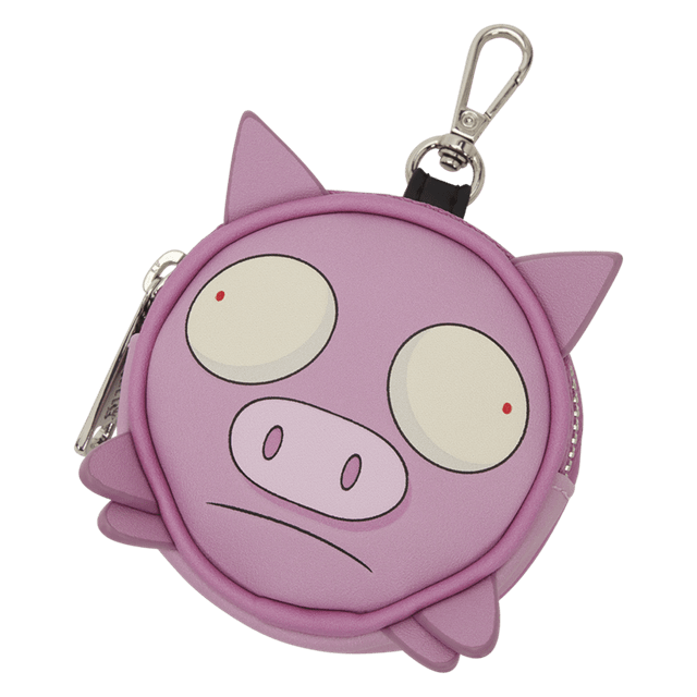 Invader Zim Gir Cellphone Loungefly Crossbody Bag - 4