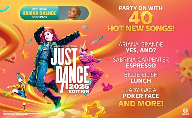 Just Dance 2025 (Code In Box) (PS5) - 3