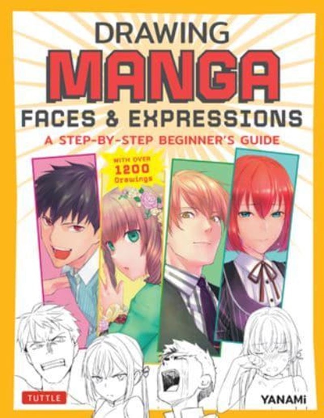 Drawing Manga Faces & Expressions Yanami - 1
