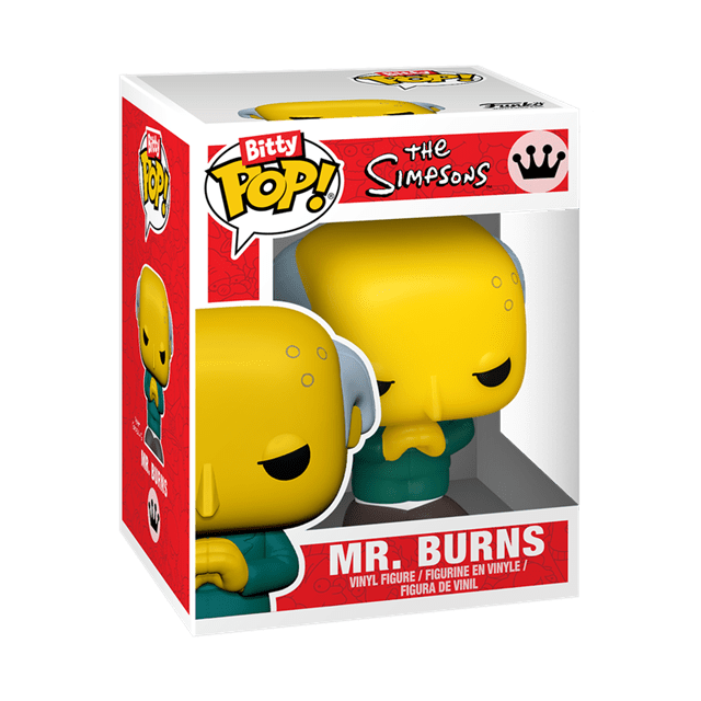 Bart Simpson & Mr. Burns The Simpsons Funko Pop Bitty 2 Pack - 3