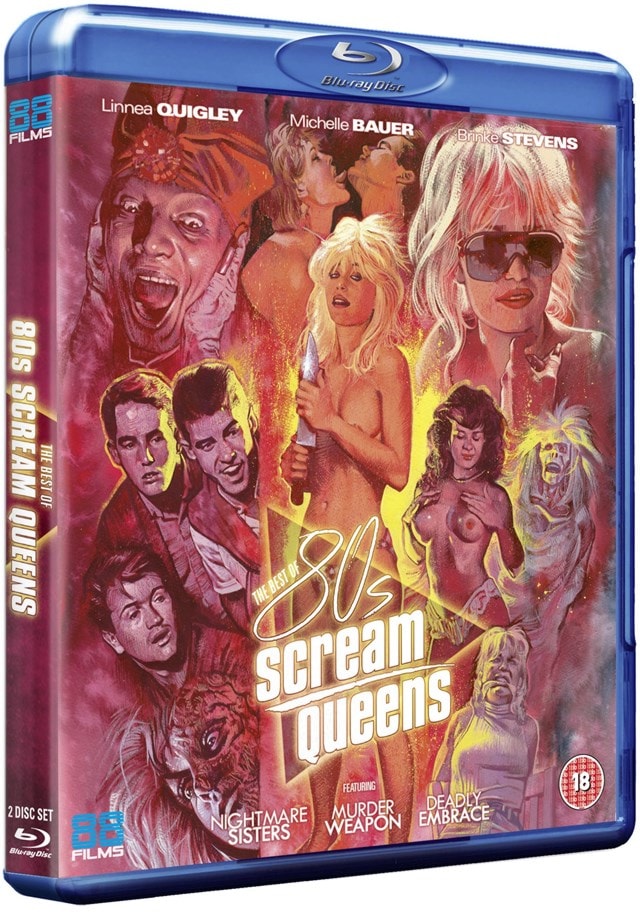 The Best of 80s Scream Queens - 1