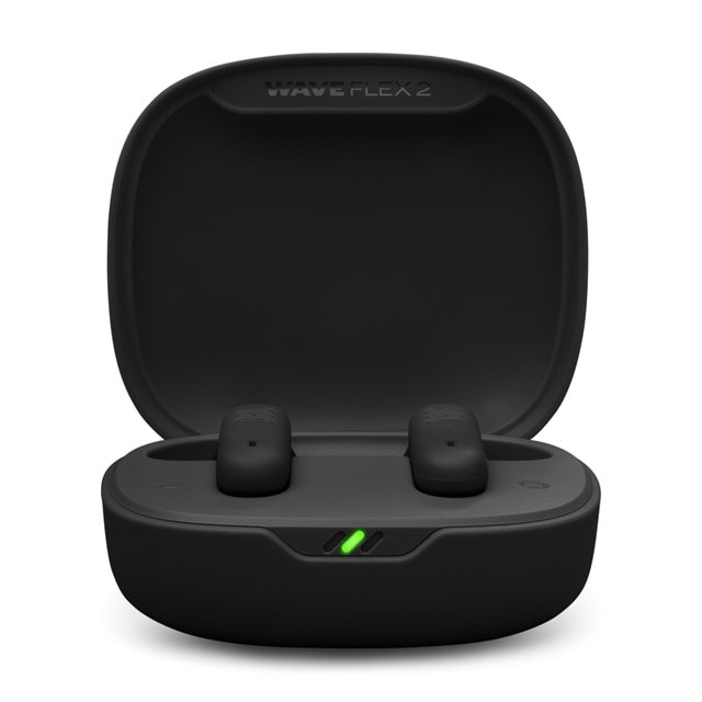 JBL Wave Flex 2 Black True Wireless Bluetooth Earphones - 4