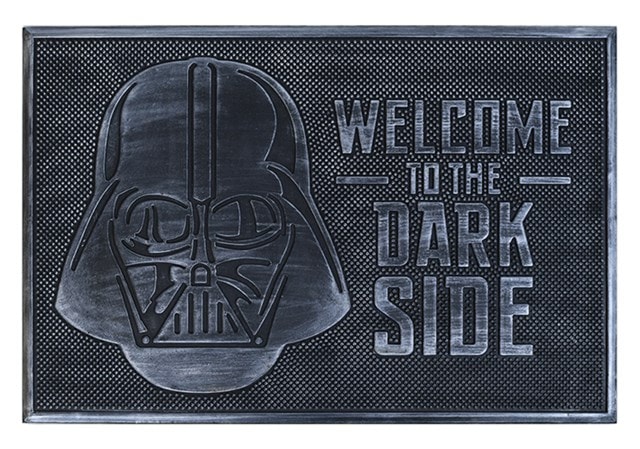 Welcome To The Dark Side Star Wars Rubber Doormat - 1
