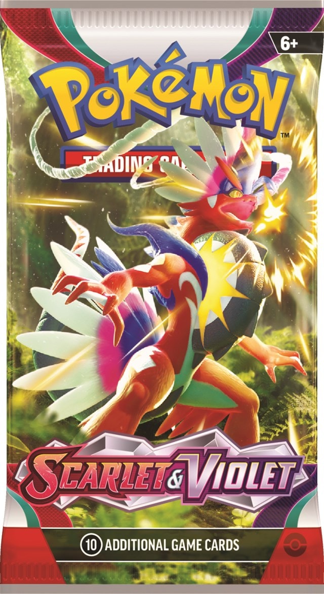 Scarlet & Violet Booster CDU Pokemon Trading Cards - 2