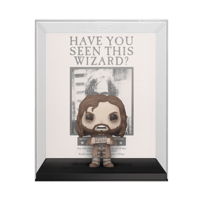 Poster With Sirius Black (08) Harry Potter And The Prisoner Of Azkaban Pop Vinyl Comic Cover - 1