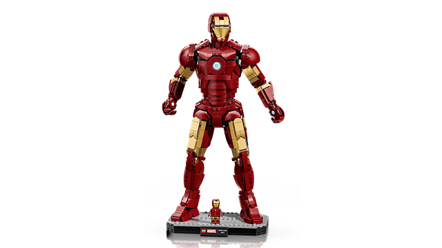 Iron Man Mark 3 Collectors' Edition Marvel LEGO - 5