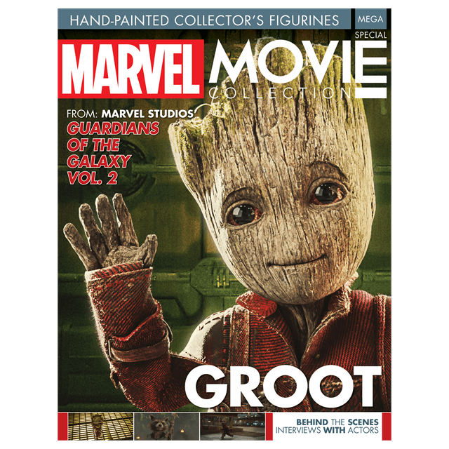 Baby Groot: Marvel Mega Figurine (online only) Hero Collector - 6