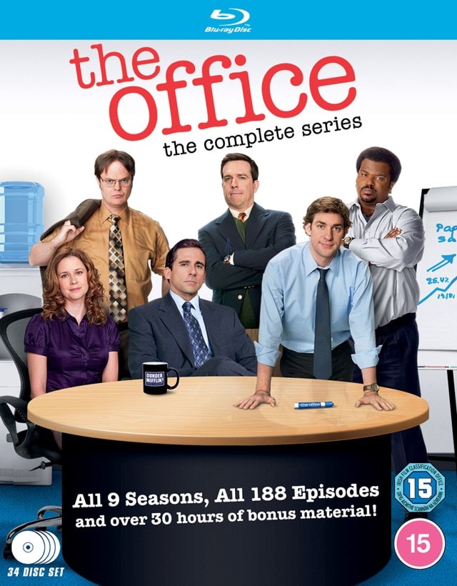The Office: Complete Series | Blu-ray Box Set | Free shipping over £20 |  HMV Store