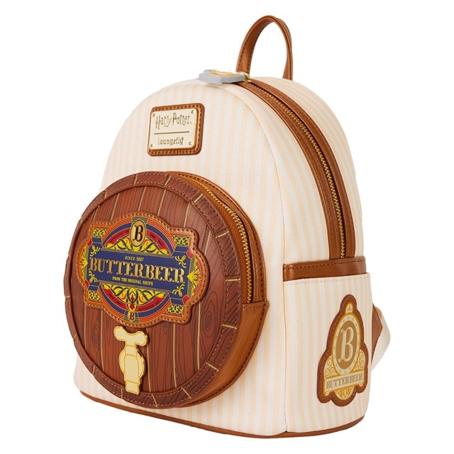 Butterbeer Harry Potter Loungefly Mini Backpack - 2