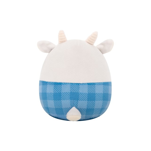 Walker Grey Goat Wearing Shirt  Squishmallows Plush - 3