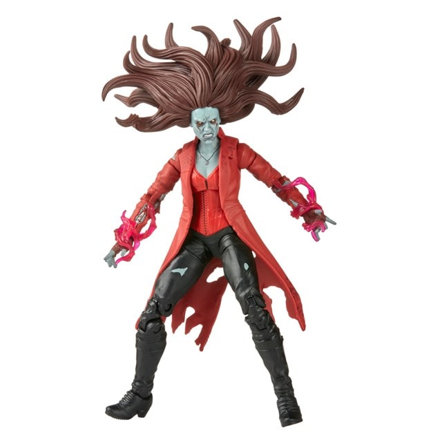 Zombie Scarlet Witch Hasbro Marvel Legends MCU What If Series Action Figure - 3