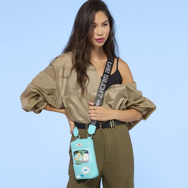 Kim Possible Kimmunicator Lenticular Loungefly Sling Crossbody Bag - 7