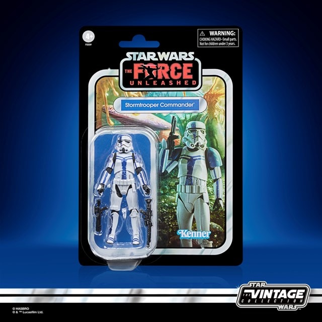 Stormtrooper Commander Hasbro Star Wars Vintage Collection Gaming Greats Action Figure - 4