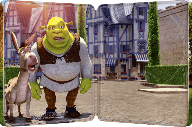 Shrek 25th Anniversary Limited Edition 4K Ultra HD SteelBook - 3