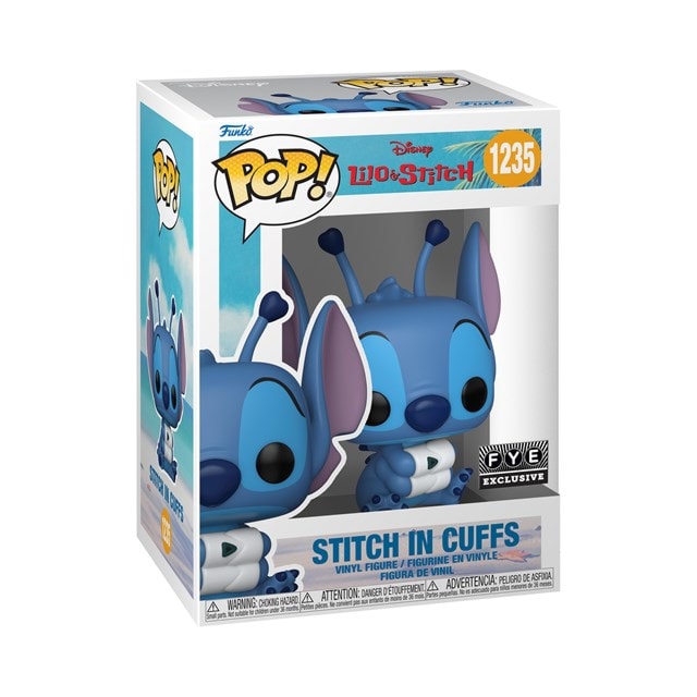 Stitch In Cuffs 1235 Lilo And Stitch Funko Pop Vinyl - 2