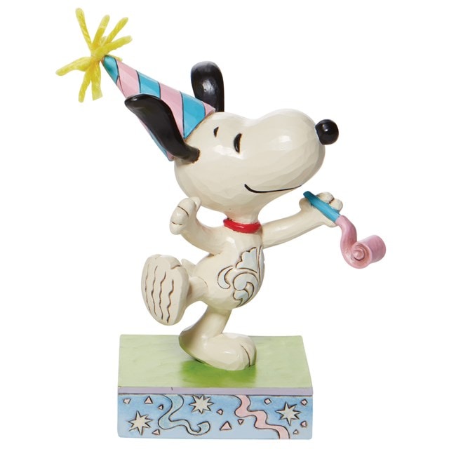 Birthday Snoopy Peanuts By Jim Shore Figurine - 1