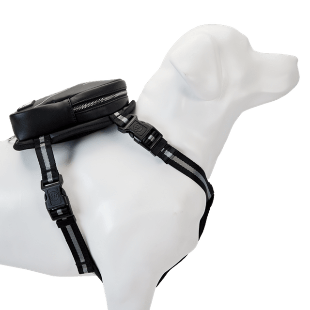 Darth Vader Cosplay Dog Harness Star Wars Loungefly Pets (Small) - 3