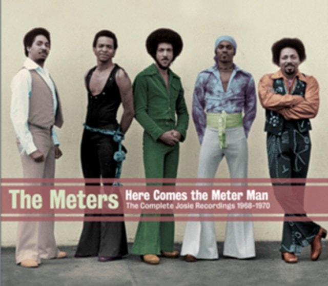 Here Comes the Meter Man: The Complete Josie Recordings 1968-1970 - 1