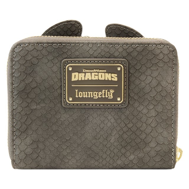 Toothless Cosplay Zip Around Wallet How To Train Your Dragon Loungefly - 3