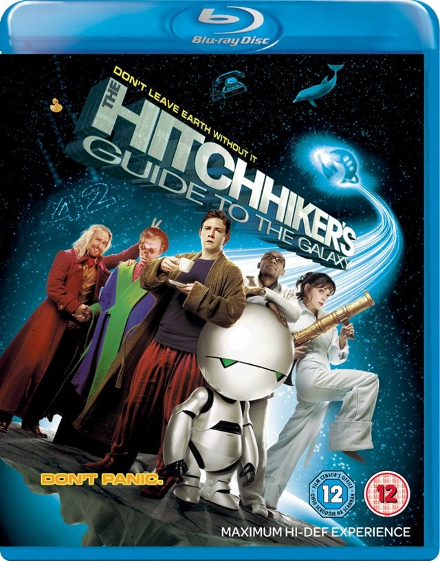 The Hitchhiker's Guide To The Galaxy | Blu-ray | Free Shipping Over £20 ...