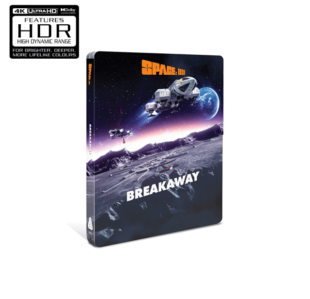 Space: 1999 - Breakaway Limited Edition 4K Ultra HD Steelbook - 4