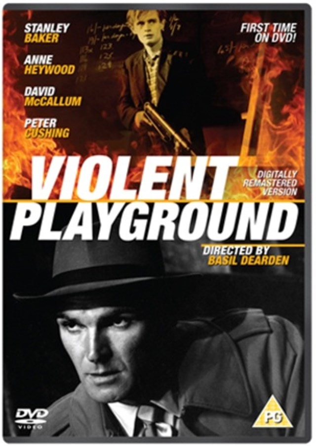 Violent Playground - 1