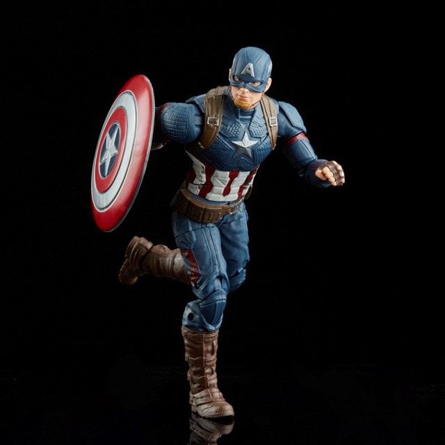Captain America 2-Pack Steve Rogers Sam Wilson Hasbro Marvel Legends Series Action Figures - 9
