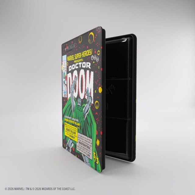 Doctor Doom Spider-Man Magic The Gathering Marvel Super Heroes Gamegenic Card Binder - 2