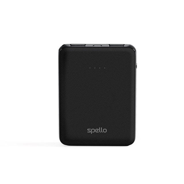 Epico Spello Slim Black 5000mAh Power Bank - 2