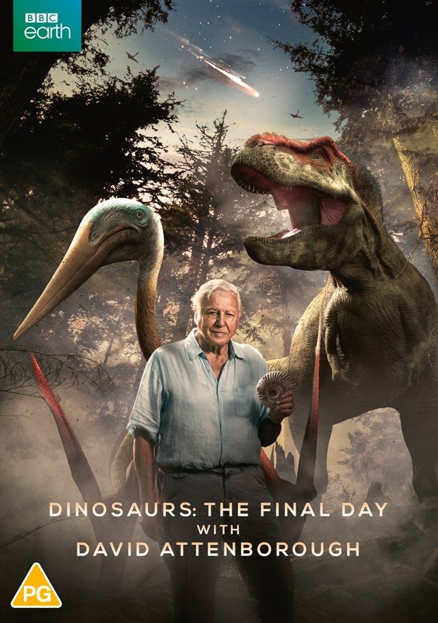 Dinosaurs: The Final Day With David Attenborough - 1